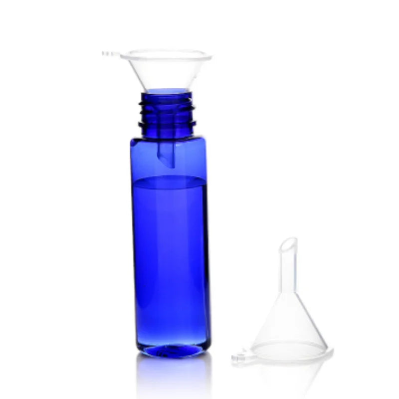 Mini Plastic Travel Funnels for Perfume & Liquid Filling | 1/5pcs Travel Funnels PLUSH