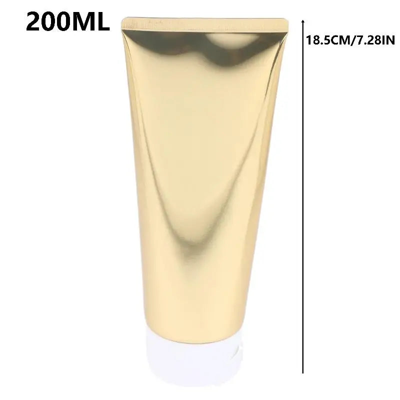 Refillable Cosmetic Squeeze Tubes for Cream & Lotion | Travel Cosmetic Travel Tube PLUSH A3