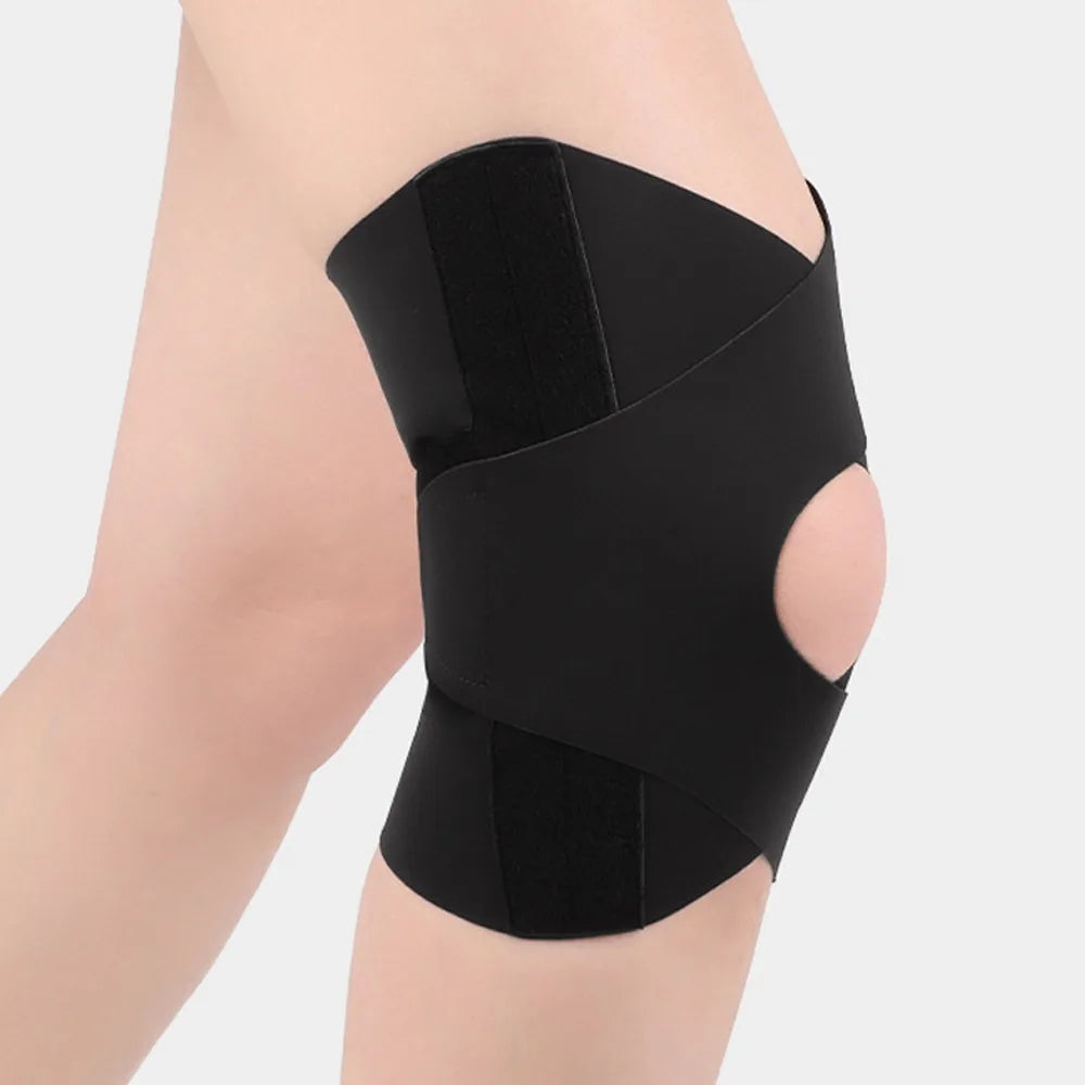 Ultrathin Compression Knee Brace – Patella Support Band Knee Support Brace PLUSH