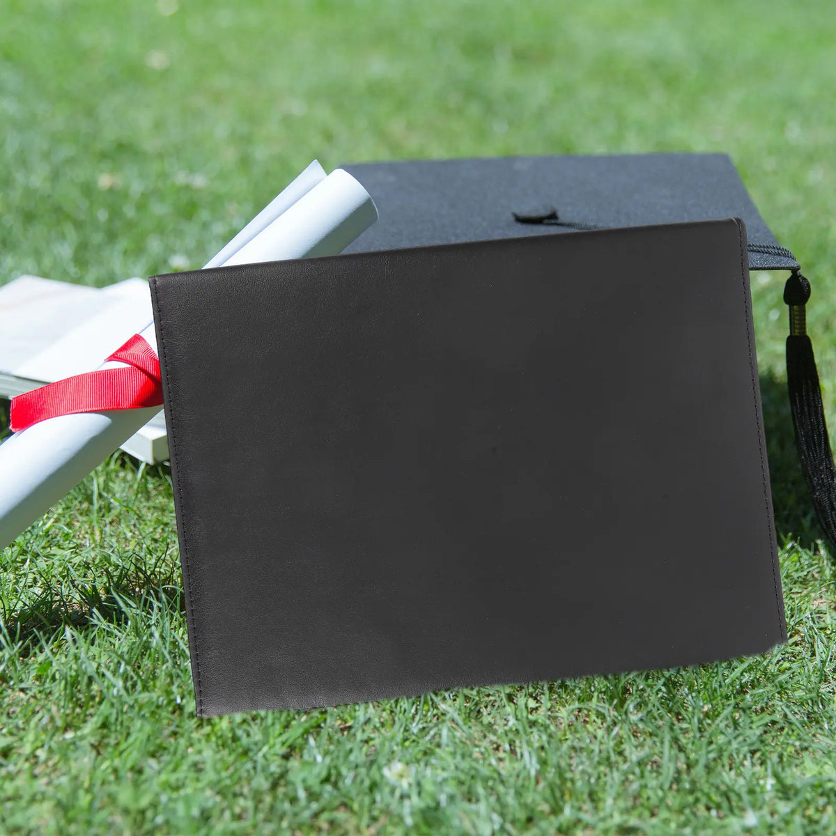 Graduation Diploma Certificate Cover Folder – Durable PVC Certificate Cover Folder PLUSH