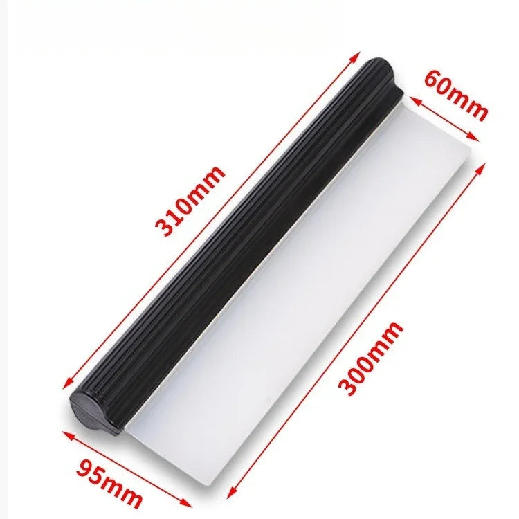 Soft Silicone Squeegee Car Wrap Tool – Window Wiper & Scraper Car Detailing Squeegee PLUSH L-1PCS