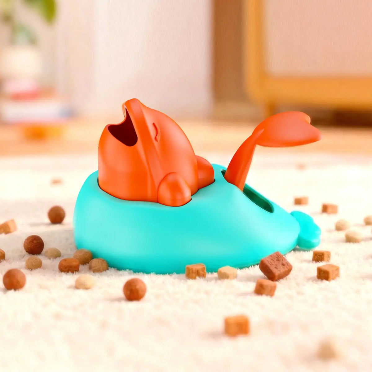 Pet Treat Dispenser – Interactive Dog Training Toy Pet Treat Dispenser PLUSH