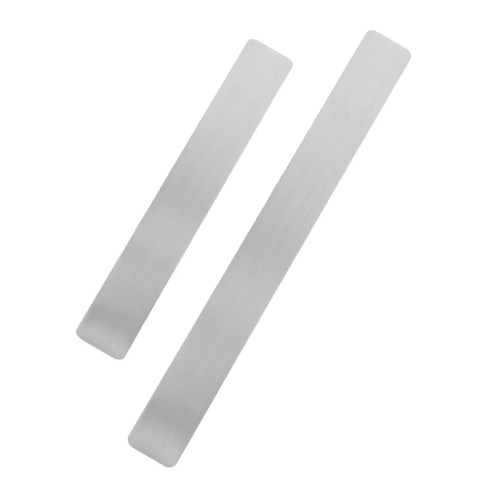 2pcs Adhesive Metal Strips for Magnets – Iron Bulletin Board Magnetic Bulletin Strips PLUSH