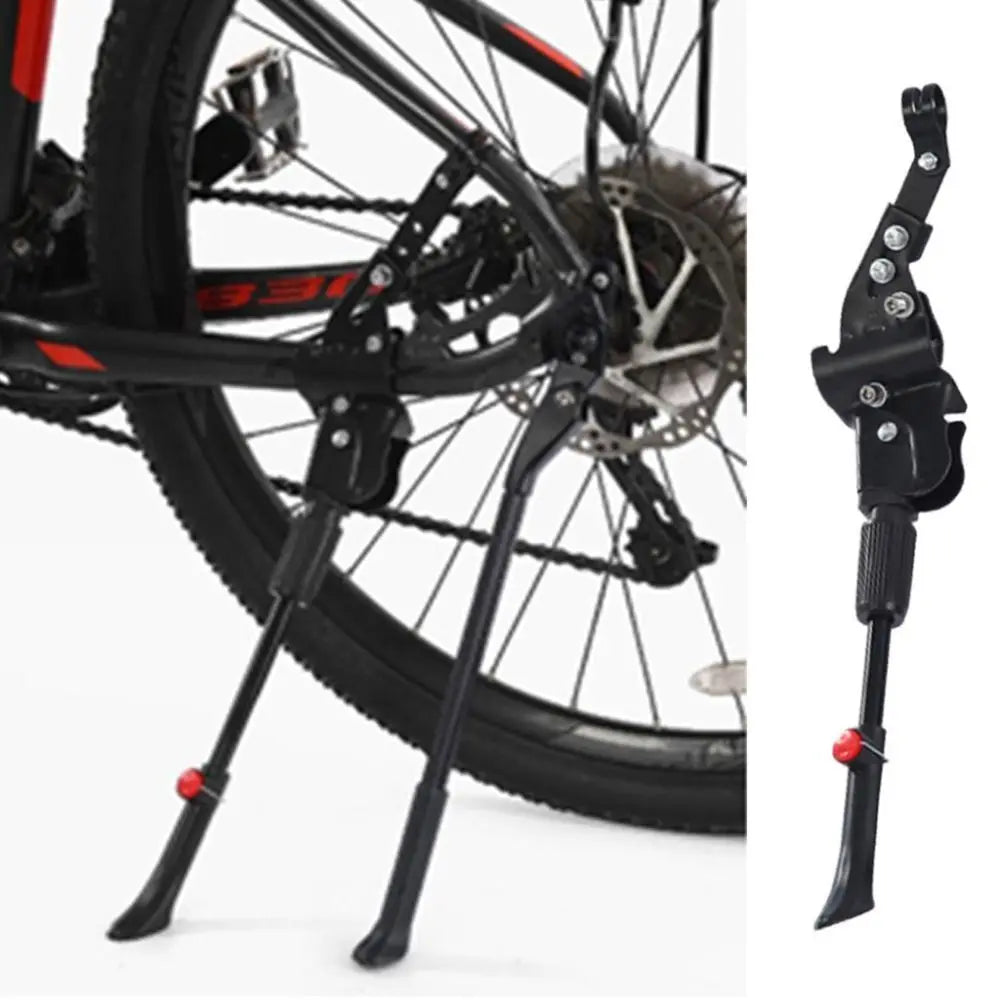 Adjustable Aluminum Bike Kickstand – Universal Rear Mount Bicycle Kickstand PLUSH