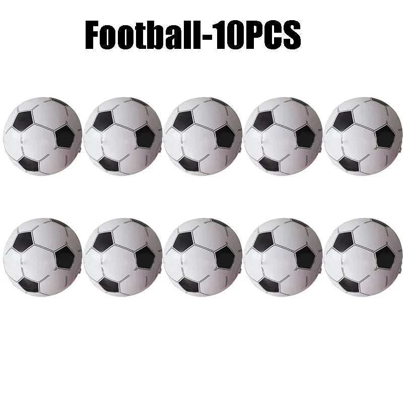 Inflatable Sports Beach Balls 24-Pack – Kids Pool & Beach Toy