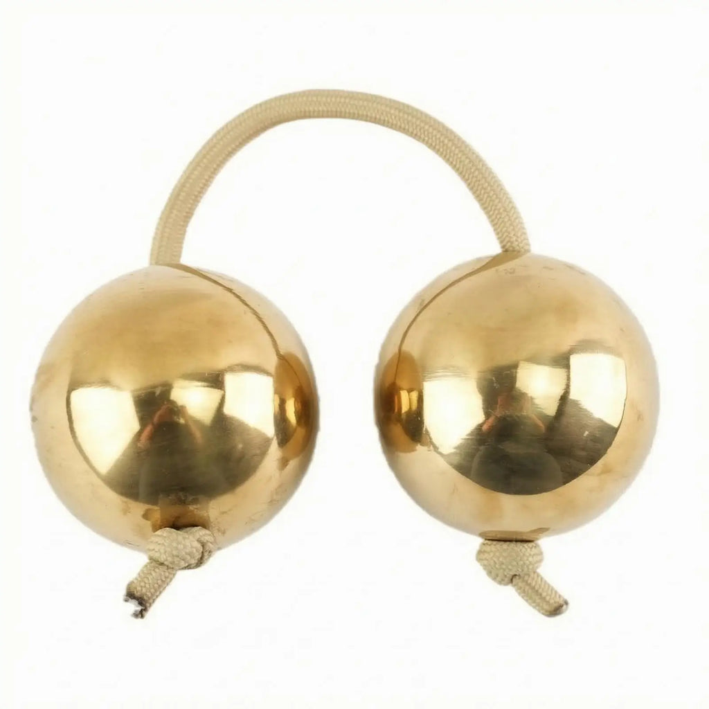 Metal Rhythm Shaker Balls – Hand Percussion Instrument Hand Percussion Shaker PLUSH