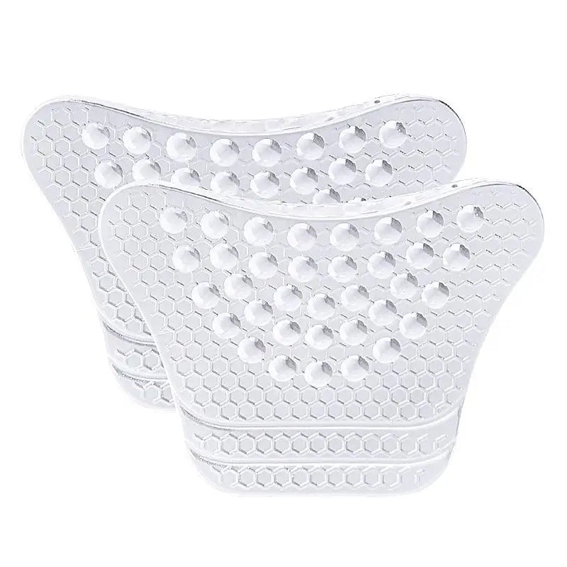 Silicone Gel Forefoot Cushion Pads – Anti-Slip Shoe Inserts 1 Pair Forefoot Shoe Inserts PLUSH A1