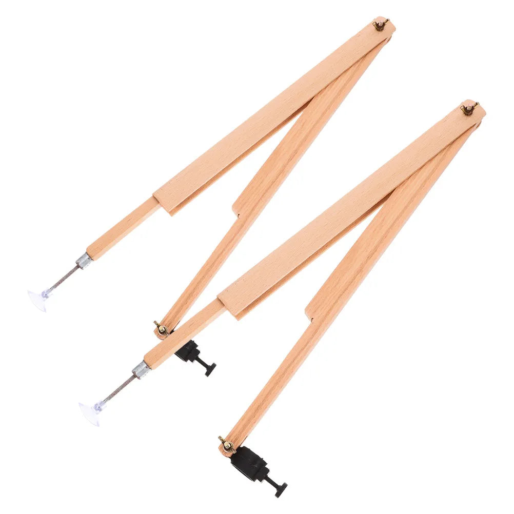2Pcs Large Wooden Geometry Compass – Classroom Drawing Tool Drawing Compass Set PLUSH