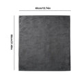 Microfiber Car Cleaning Towel – Lint-Free & Absorbent Car Cleaning Towel PLUSH 40x40cm