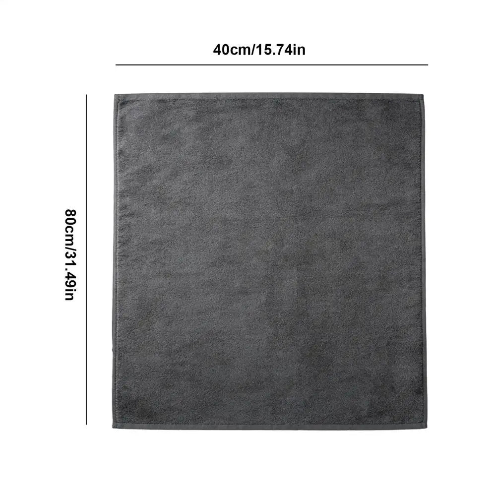 Microfiber Car Cleaning Towel – Lint-Free & Absorbent Car Cleaning Towel PLUSH 40x40cm