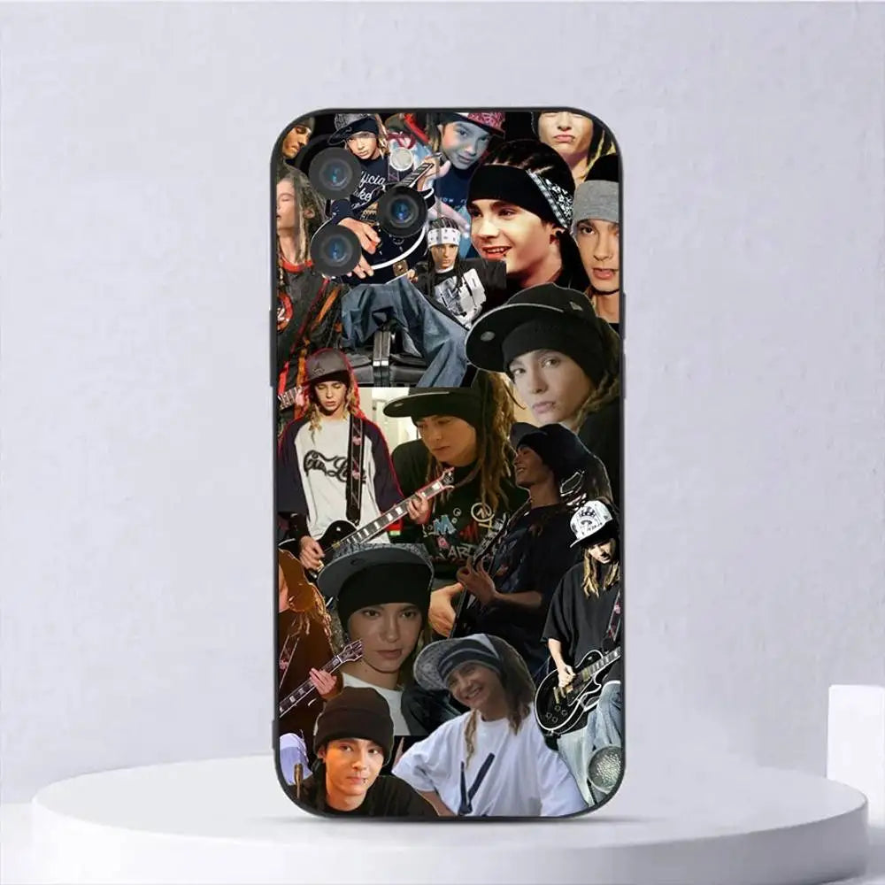 Tokio Hotel Tom Bill Kaulitz iPhone Case – Shockproof Cover Phone Case PLUSH