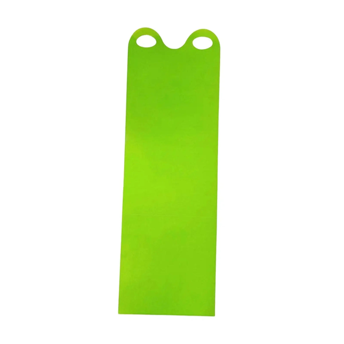 Tooyful Roll-Up Snow Sled Mat – Portable for Kids & Adults Snow Sled Mat PLUSH green