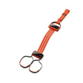 Adjustable Pull Up Assistance Band – Strength & Stretch Strap Resistance Training Band PLUSH StyleA Orange