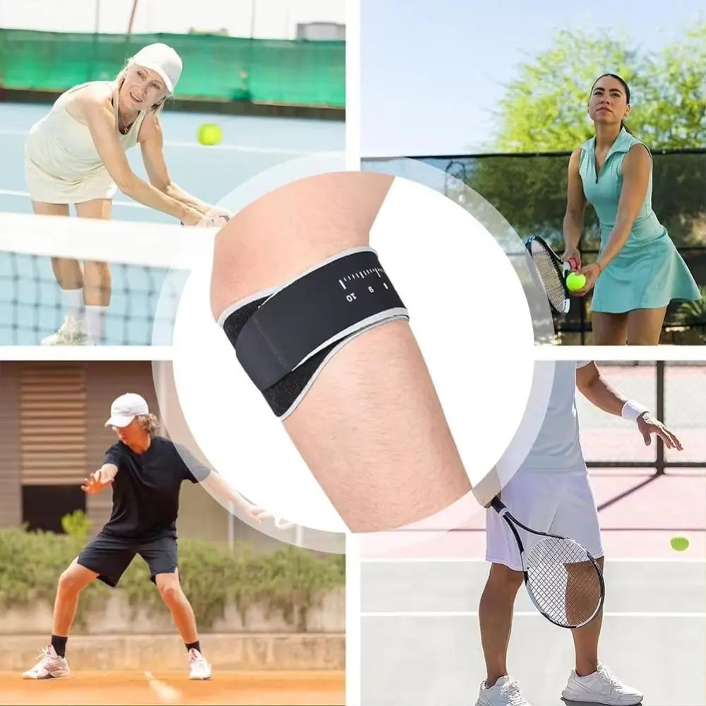 Adjustable Elbow Brace – Breathable Compression Support Strap Elbow Support Brace PLUSH