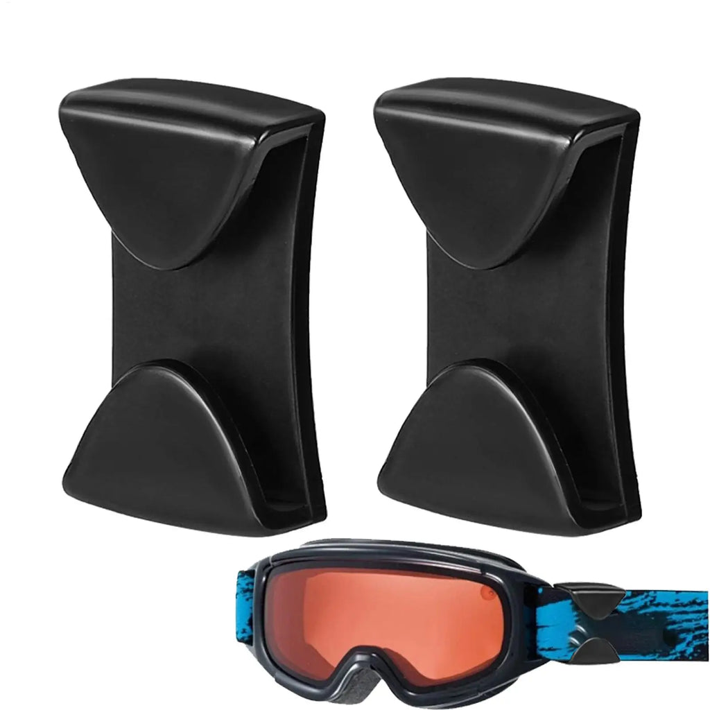 Drop-Proof Ski Goggle Clips 2pcs – Secure Grip Belt Buckles Ski Goggle Clips PLUSH