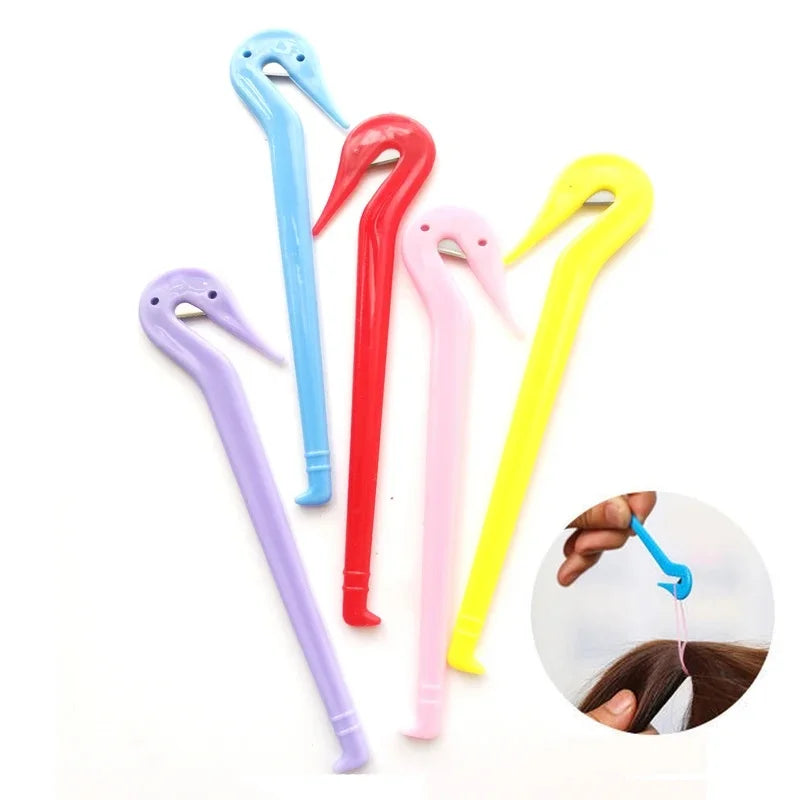Hair Tie Rubber Band Cutter & Remover Tool – Salon Use Hair Styling Tool PLUSH