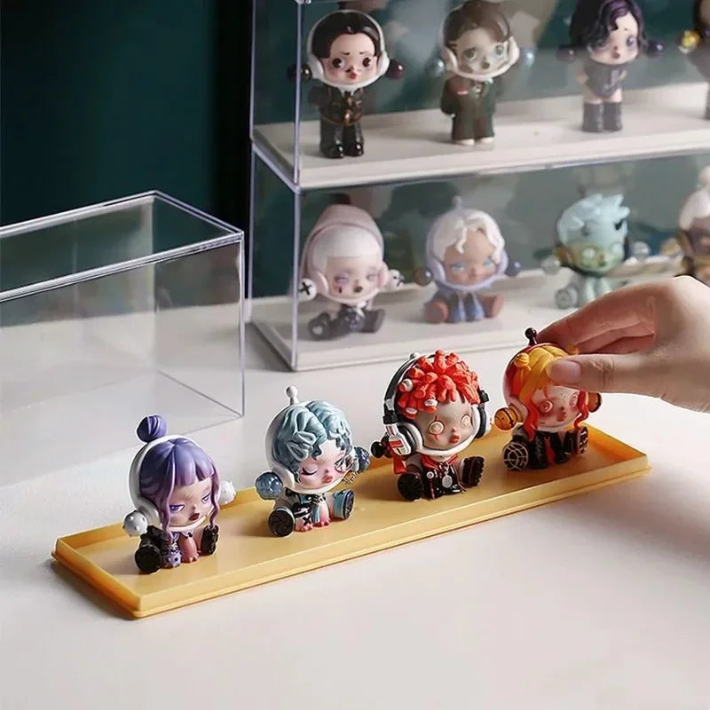 Stackable Acrylic Display Case for Anime Figures & Blind Boxes Acrylic Display Case PLUSH