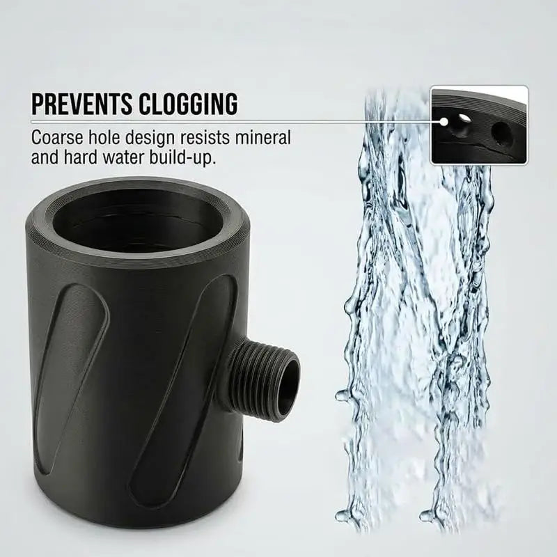 High Pressure Handheld Shower Head – Adjustable Massager Handheld Shower Head PLUSH