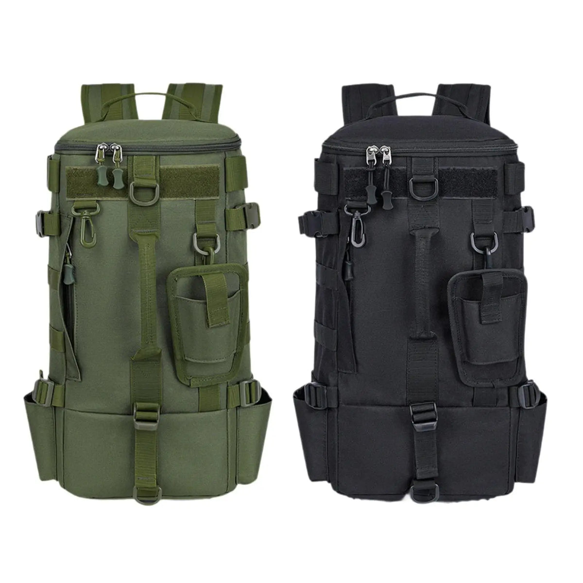 Fishing Rod Backpack with Reel Carrier – Waterproof Oxford Bag Fishing Backpack PLUSH