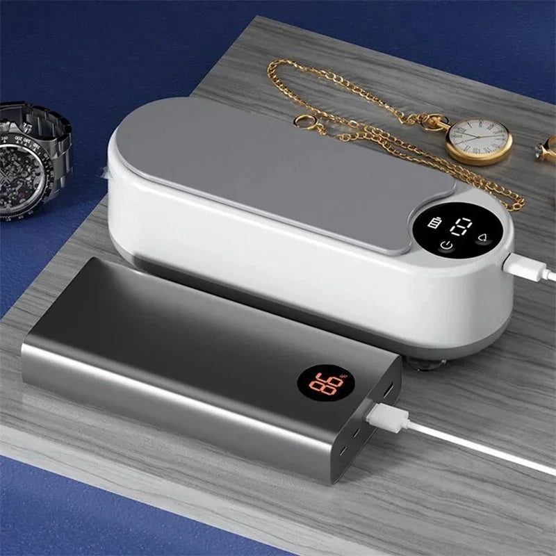 400ml Ultrasonic Cleaner for Jewelry, Glasses & Brushes Ultrasonic Cleaner PLUSH