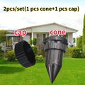 Garden Key Hider – Waterproof Outdoor Rock Key Safe Outdoor Key Safe PLUSH Black