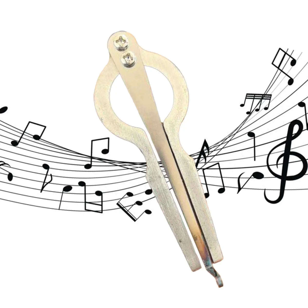 Tooyful Metal Jaw Harp – Folk Instrument for Beginners & Gifts Folk Mouth Instrument PLUSH