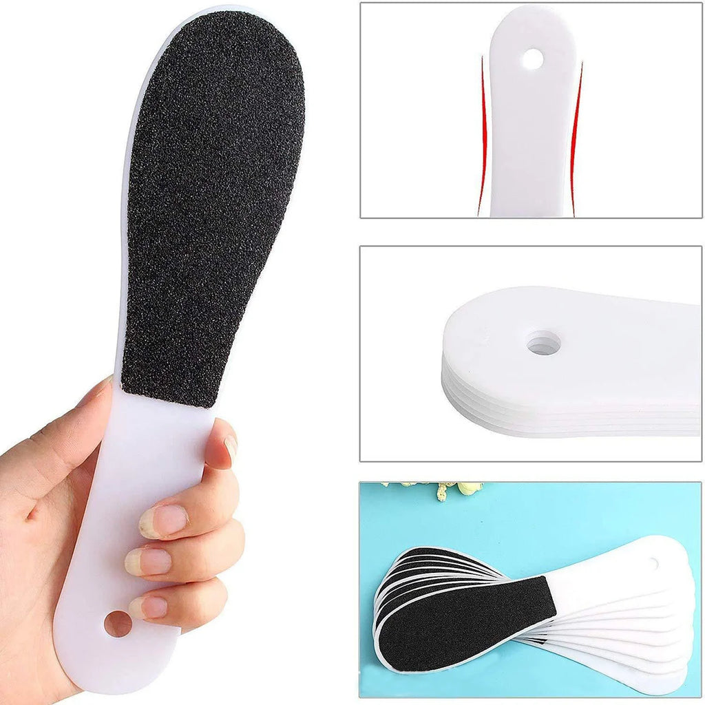 Double-Sided Foot File Pedicure Tool – Callus Remover Foot File PLUSH