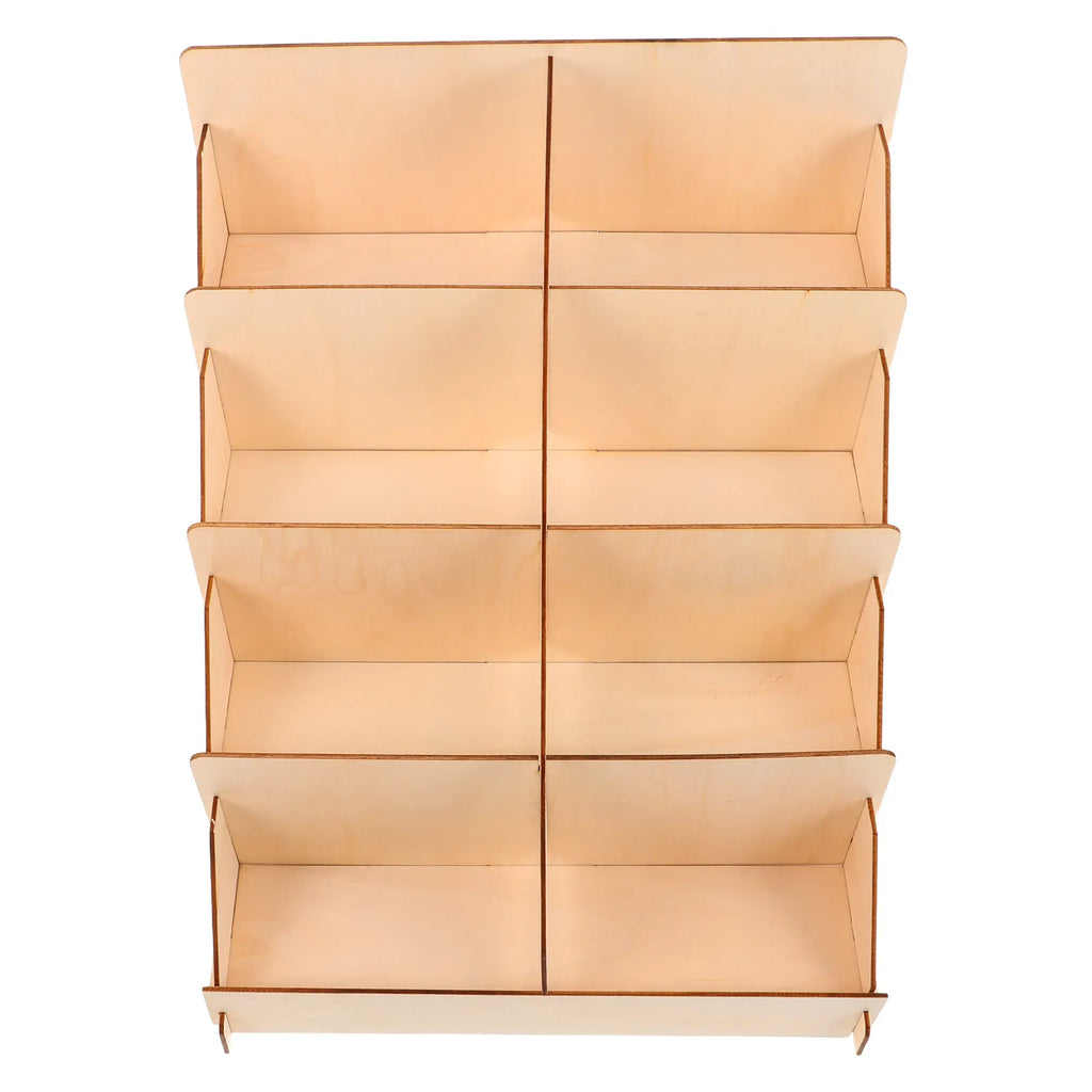 Wood Card Display Stand – Desk & Counter Rack for Cards Card Display Stand PLUSH Default Title