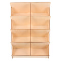 Wood Card Display Stand – Desk & Counter Rack for Cards Card Display Stand PLUSH Default Title