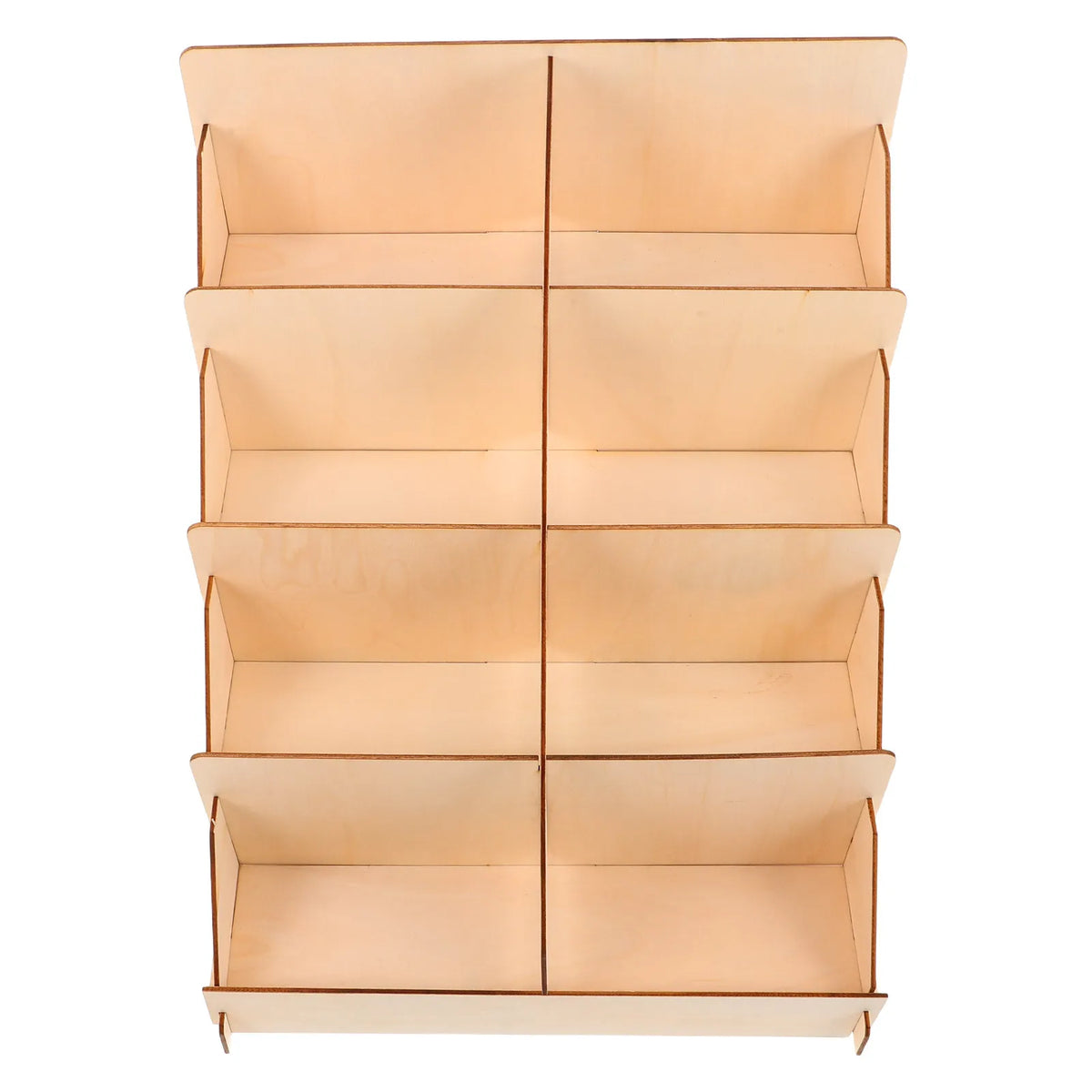 Wood Card Display Stand – Desk & Counter Rack for Cards Card Display Stand PLUSH Default Title