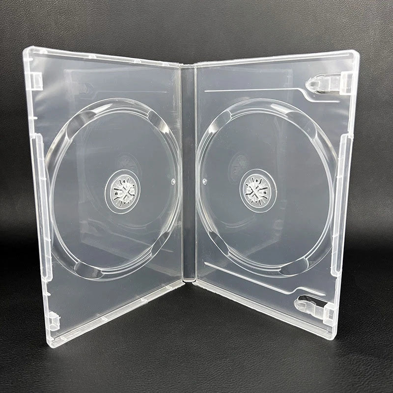 CD DVD Game Disc Storage Box – PS2 PS3 Protective Case Disc Storage Case PLUSH style 2