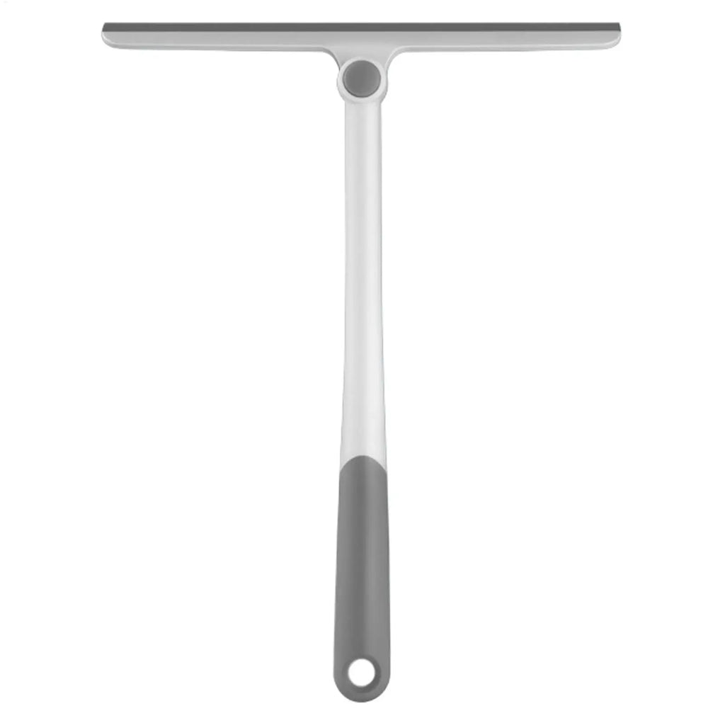 Silicone Shower Squeegee – Multi-Purpose Glass & Window Cleaner Window Squeegee PLUSH