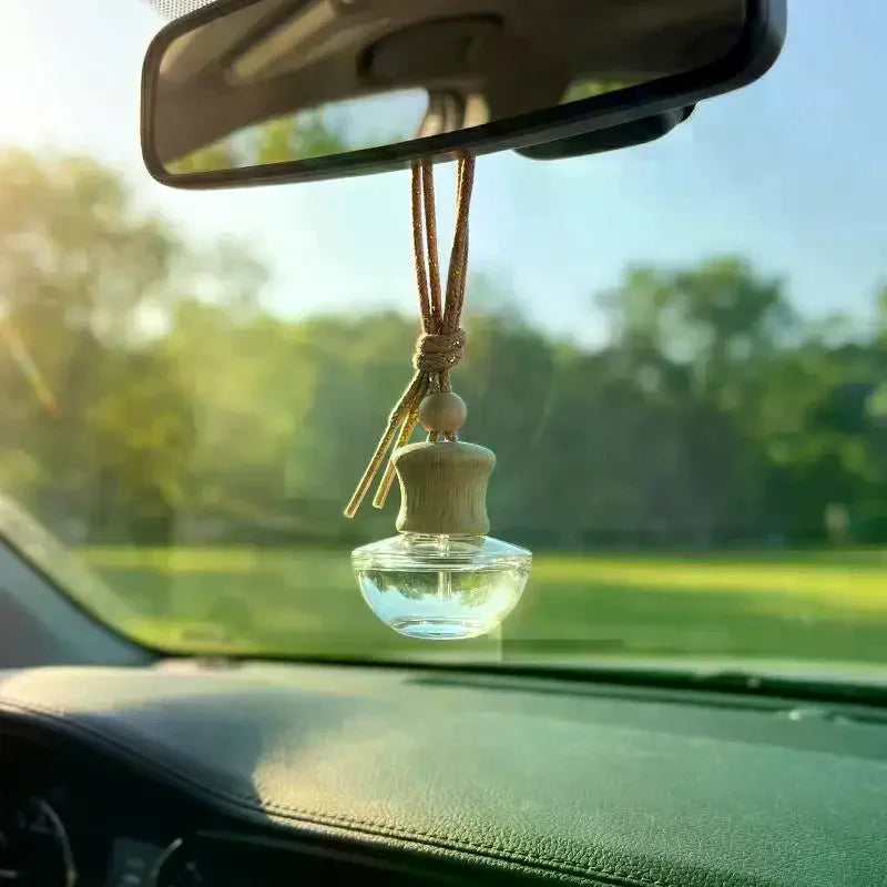 Hanging Essential Oil Bottle Car & Home Air Freshener Ornament Car Air Freshener PLUSH