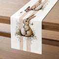 Pink Rabbit Butterfly Table Runner – Easter & Party Décor Table Runner PLUSH A 33X183Cm