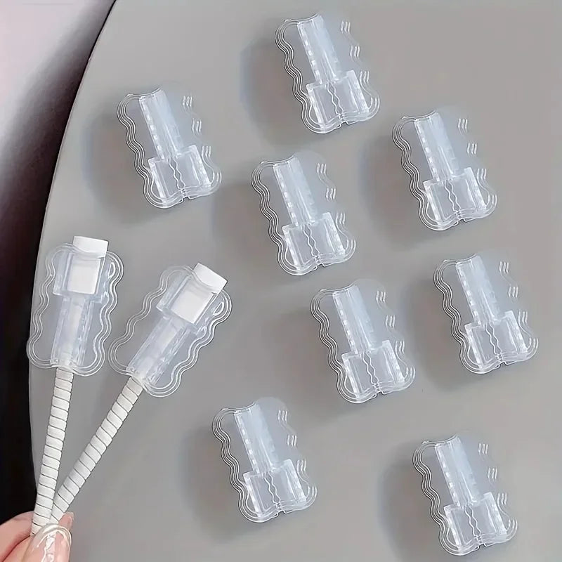 Cable Protector Sleeves – Flexible Cord Saver for Phone Cables Cable Protector Sleeve PLUSH