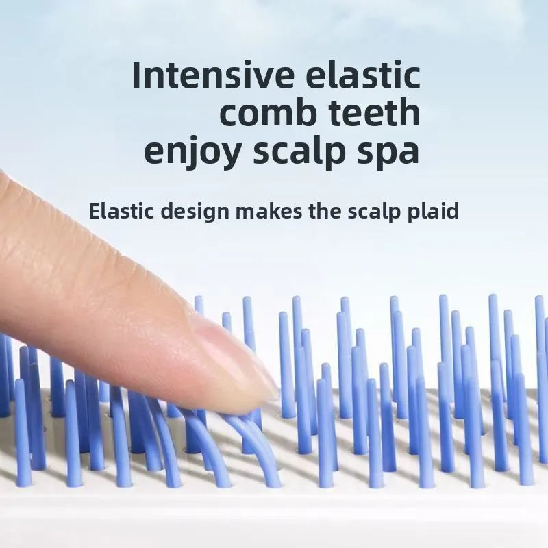 Self-Cleaning Anti-Static Massage Hair Comb | Retractable Brush Massage Hair Comb PLUSH