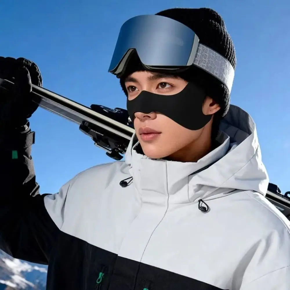 Winter Ski Nose Patch – Windproof Warm Outdoor Face Cover Winter Face Mask PLUSH