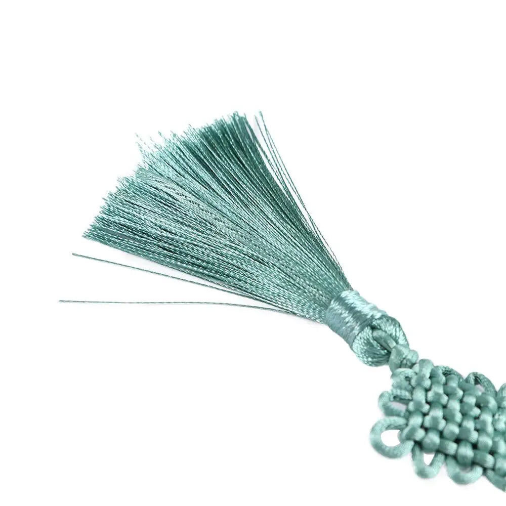 Chinese Knot Silk Tassel Pendant – DIY Craft & Home Décor Tassel Pendant Charm PLUSH