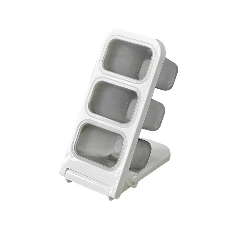 Wall Mounted Pen & Marker Holder – Polished Plastic Desk Organizer Desk Organizer PLUSH 1pc