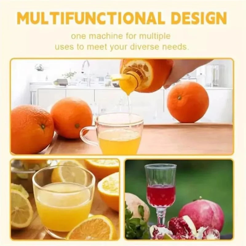 Manual Lemon Squeezer – Portable Citrus Juicer for Kitchen Citrus Juicer PLUSH