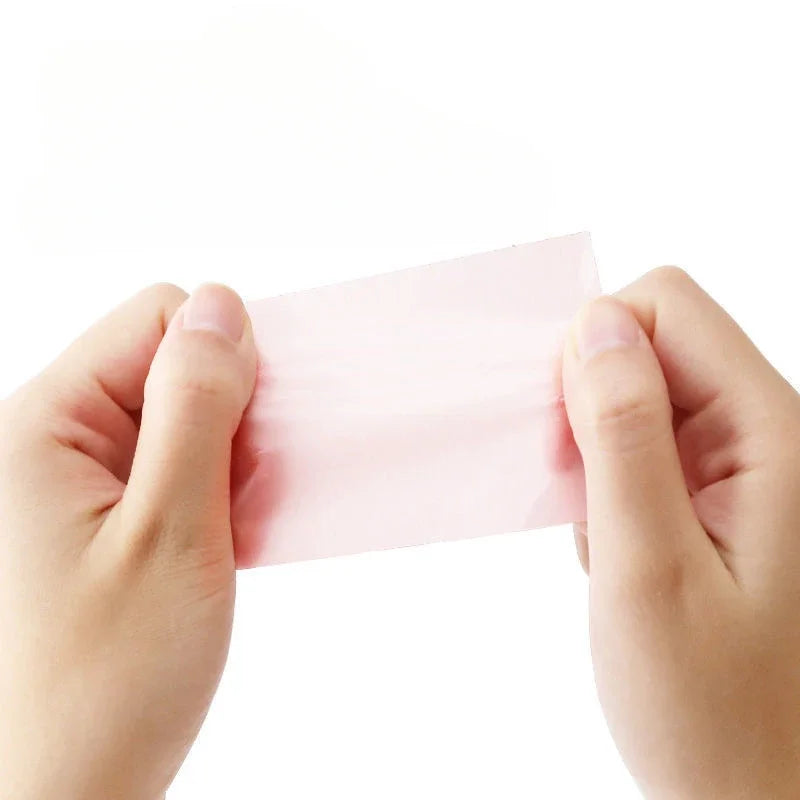 100pcs Matcha Oil Blotting Sheets – Face Oil Control Paper Oil Blotting Sheets PLUSH