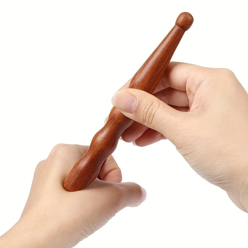 Sandalwood Massage Stick – Acupoint Scraping & Body Tool Body Massage Tool PLUSH