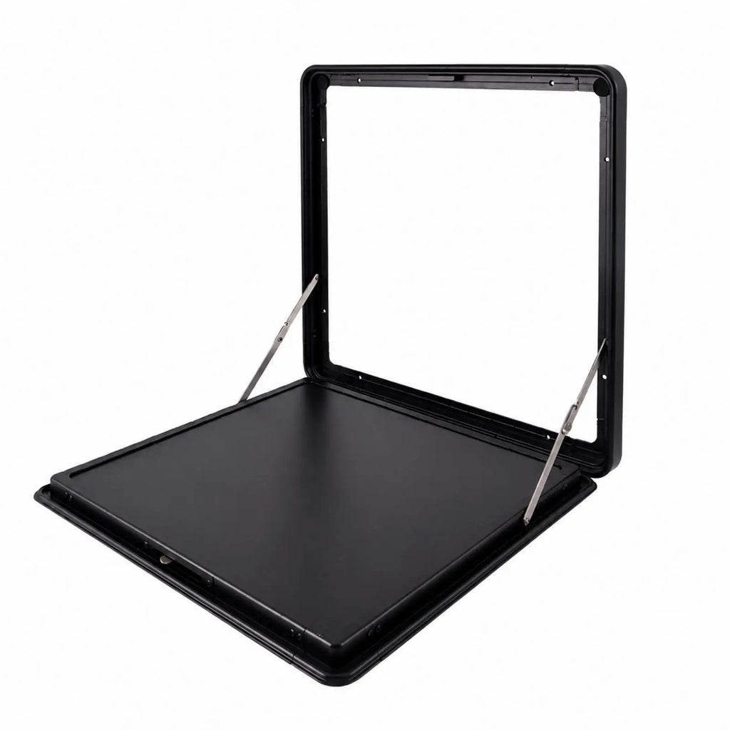 Fold-Down RV Wall Mount Table | Portable Outdoor Camping Station Folding Outdoor Table PLUSH