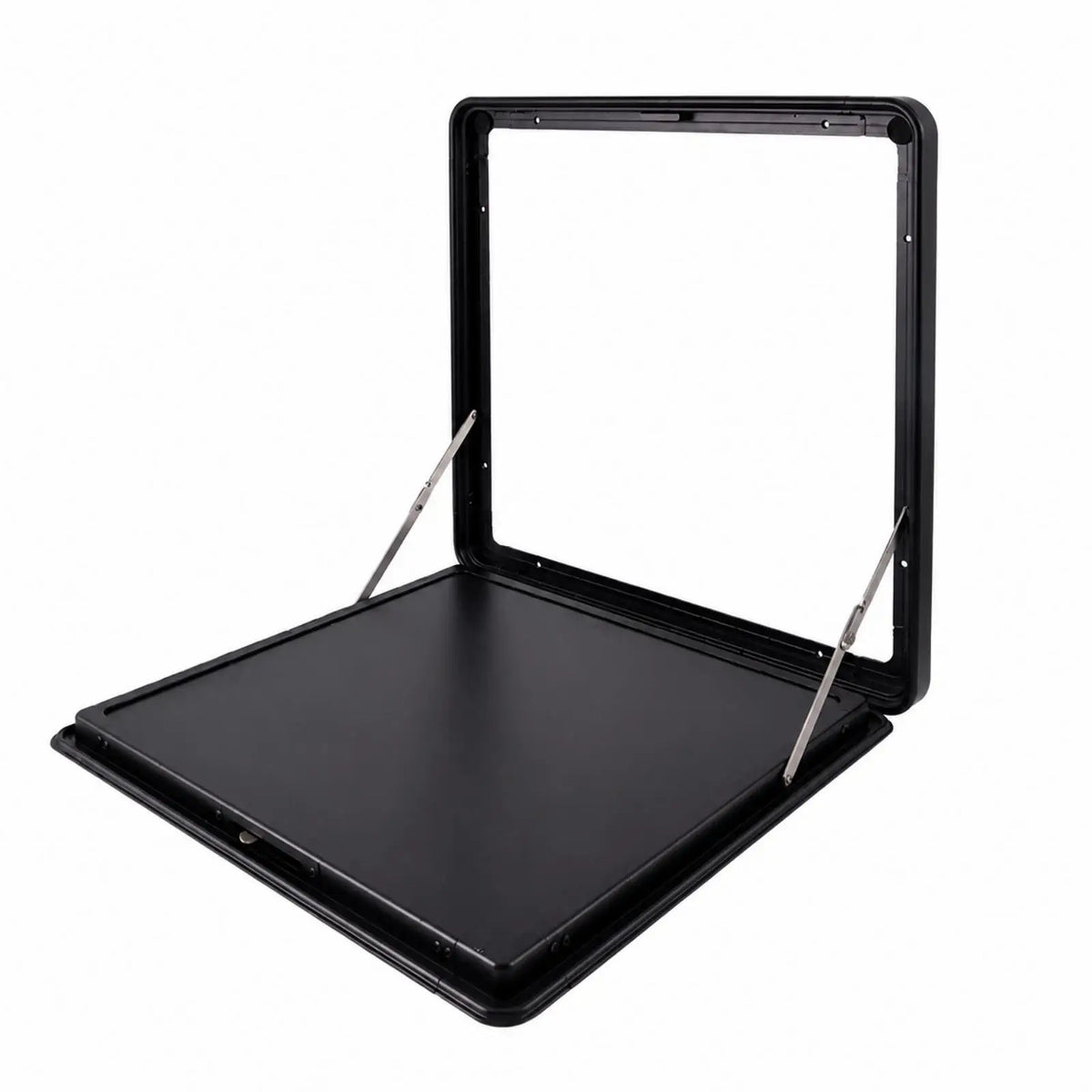 Fold-Down RV Wall Mount Table | Portable Outdoor Camping Station Folding Outdoor Table PLUSH