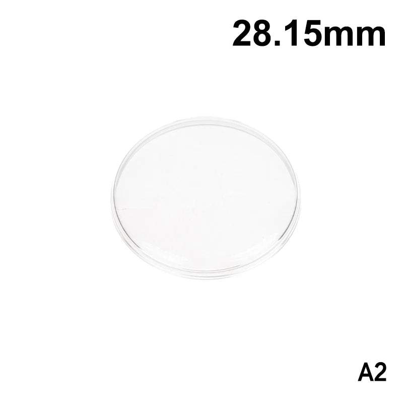 28mm–32.2mm Acrylic Watch Crystal Lens – Mirror Finish Cover Watch Crystal Lens PLUSH A2
