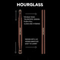 Hourglass Double-Ended Retractable Eyeshadow Makeup Brush Eyeshadow Makeup Brush PLUSH Default Title