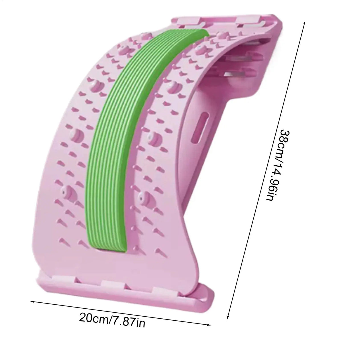 3-Level Adjustable Back Arch Stretcher & Lumbar Massager Back Arch Stretcher PLUSH