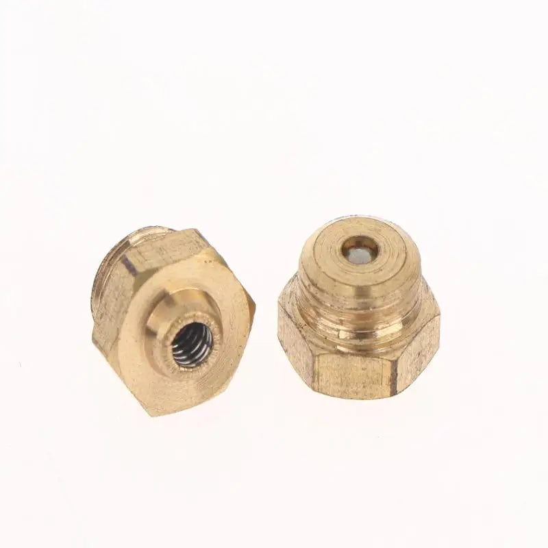 2pcs Brass Moka Pot Safety Valves – High Temp Resistant Coffee Maker Parts PLUSH 2Pcs
