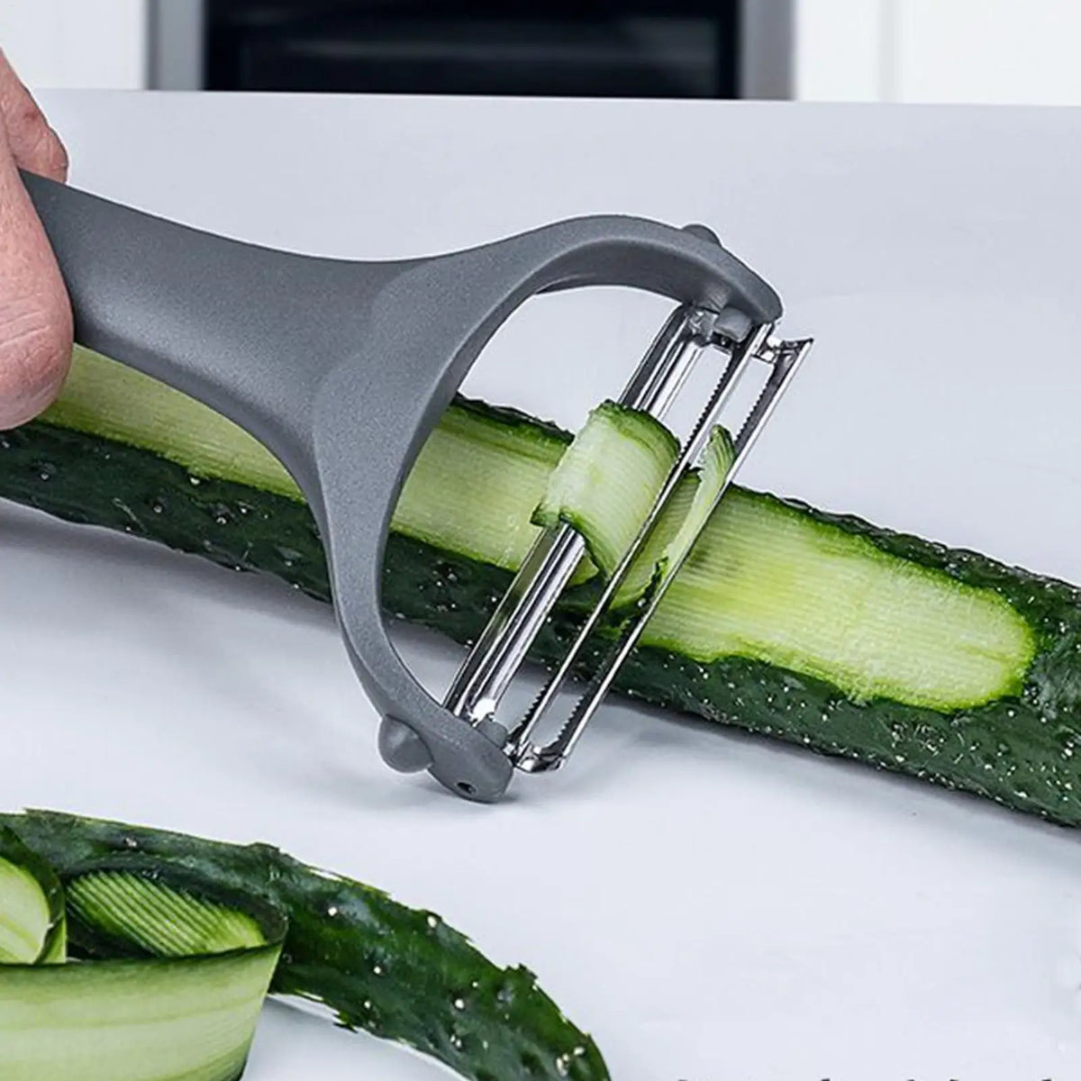 Stainless Steel Vegetable Peeler & Shredder | Kitchen Tool Vegetable Peeler PLUSH