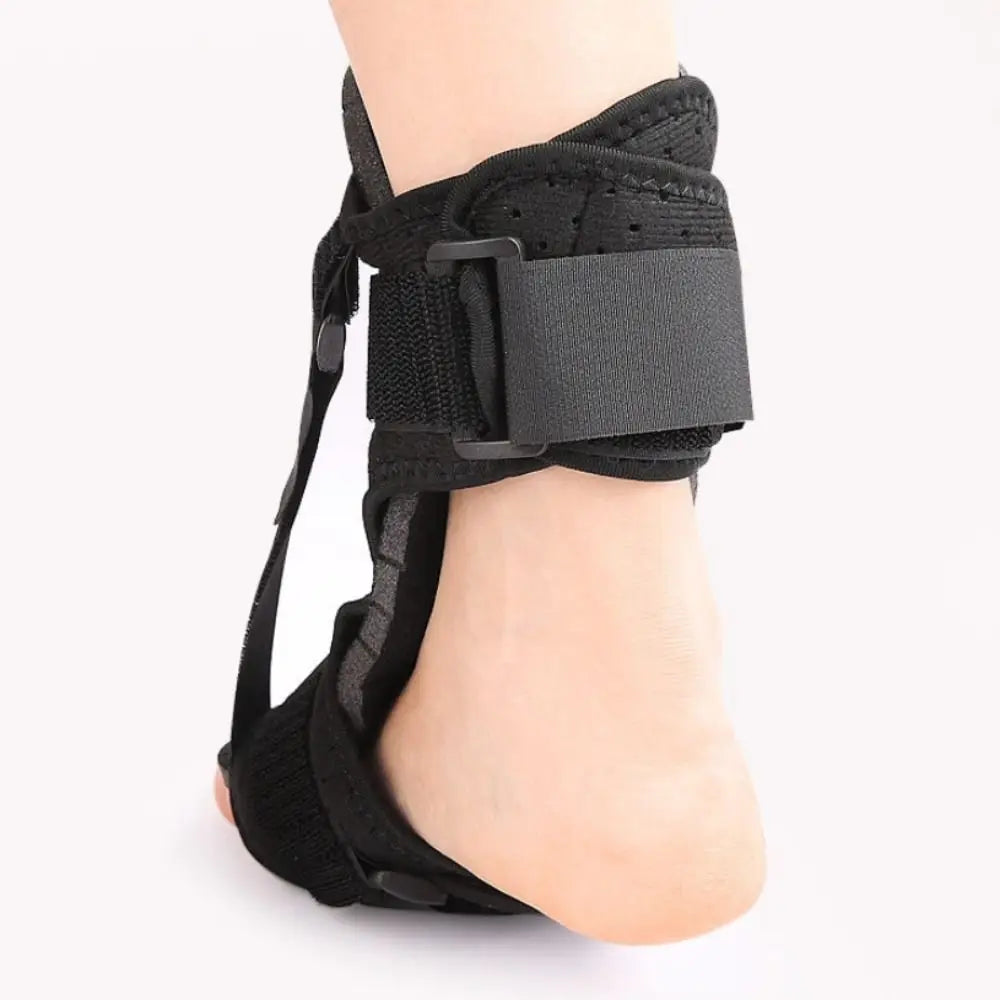 Dorsal Drop Foot Brace – Adjustable Night Splint Support Foot Drop Splint PLUSH